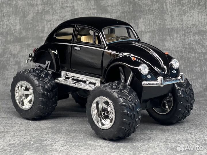 Модель volkswagen 4x4 1/36 kinsmart