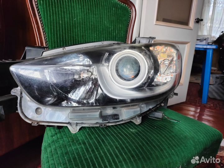 Фара передняя левая оригинал Mazda CX-5 2016