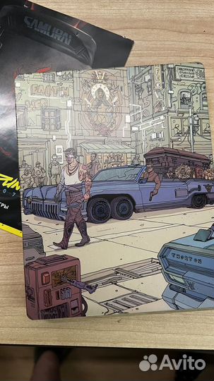 Cyberpunk 2077. Издание Steelbook PS4 без диска