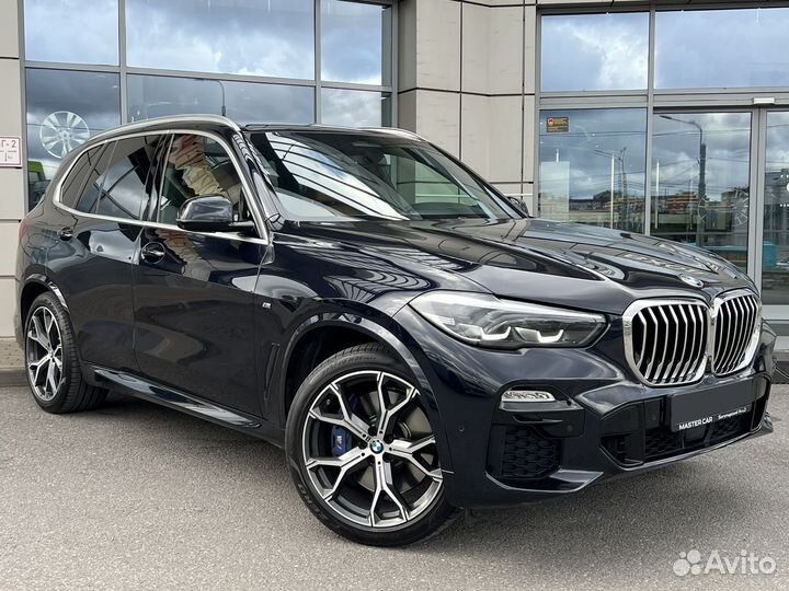 BMW X5 3.0 AT, 2020, 38 000 км