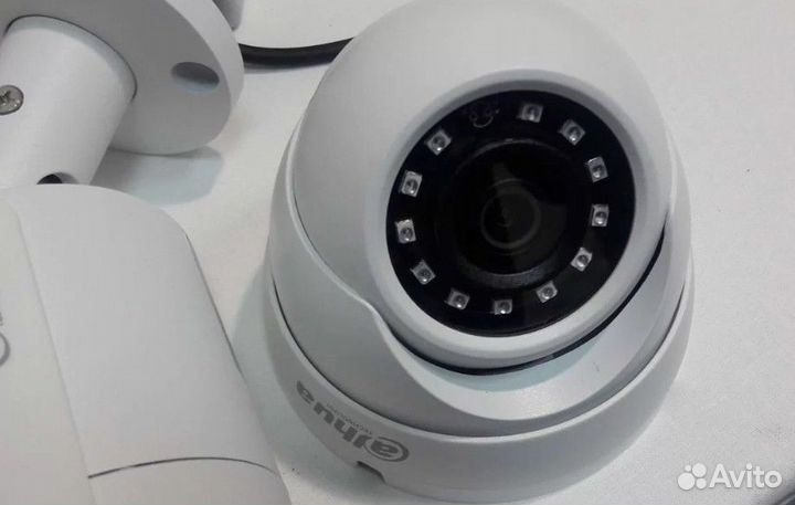 Комплект видеонаблюдения Dahua 7 камер