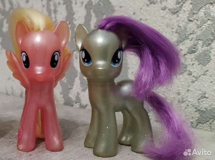 My Little Pony редкие Хелия, Сапфир проданы