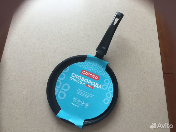 Сковорода блинная Domeo 24 см