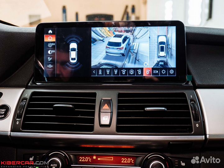 Круговой обзор 360 BMW x5 x6 x7 рест