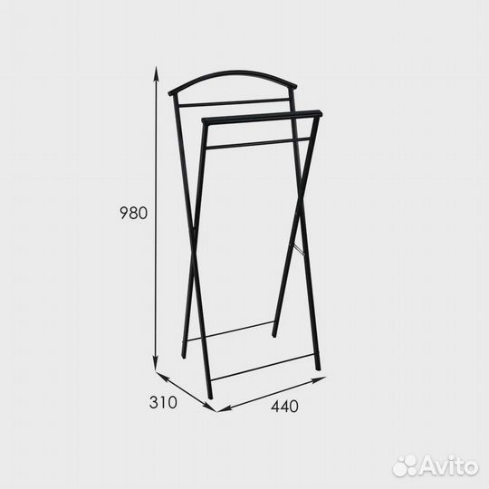 Вешалка контур