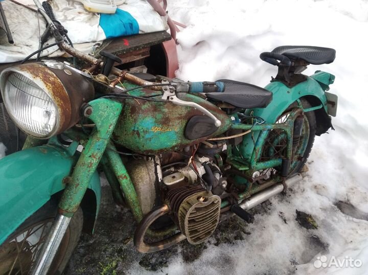 Продам мотоцикл Урал М-72, 1956 года выпуска