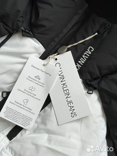 Calvin klein пуховик