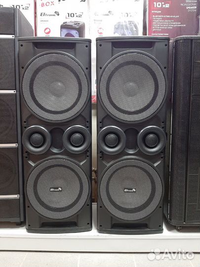 Акустическая система 2.0 eltronic 20-06 LT1212