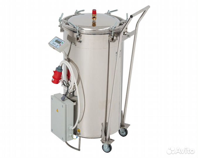 Автоклав Фермер без кассет эбу 125л Нерж