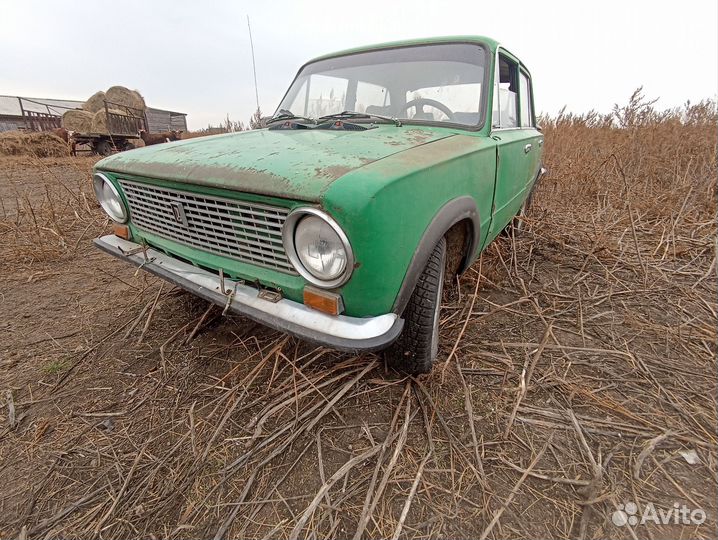 ВАЗ 2101 1.3 МТ, 1977, 100 000 км