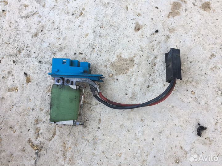 Резистор печки opel vectra b