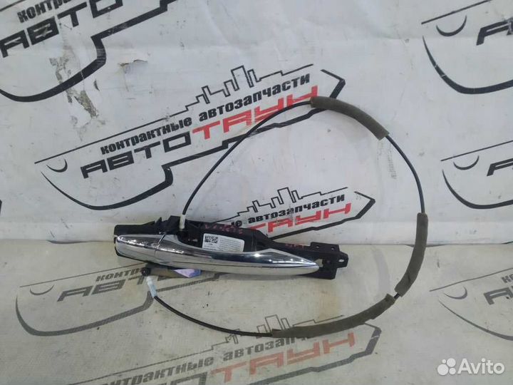 Ручка двери внешняя nissan infiniti cima EX25. M25