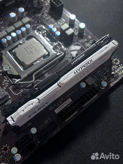 Комплект msi b250+core i3+16gb ddr4