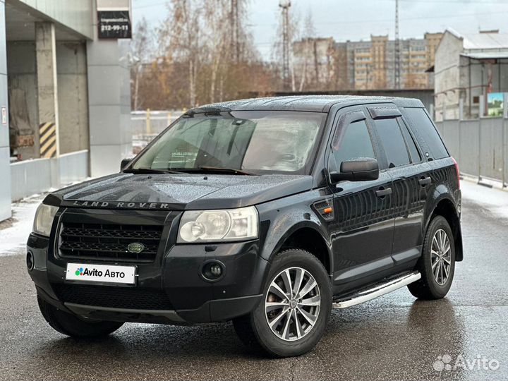 Land Rover Freelander 2.2 AT, 2008, 217 906 км