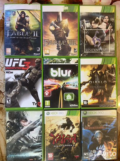 Игры на xbox 360 lt 3 0