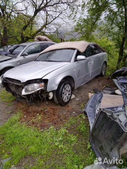 Капот ауди а4 б7