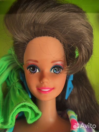 Barbie Teresa Totally Hair 1991г. Барби 90-х