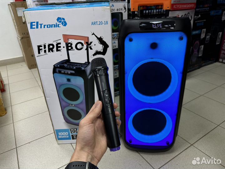 Колонка ElTronic 20-18 New