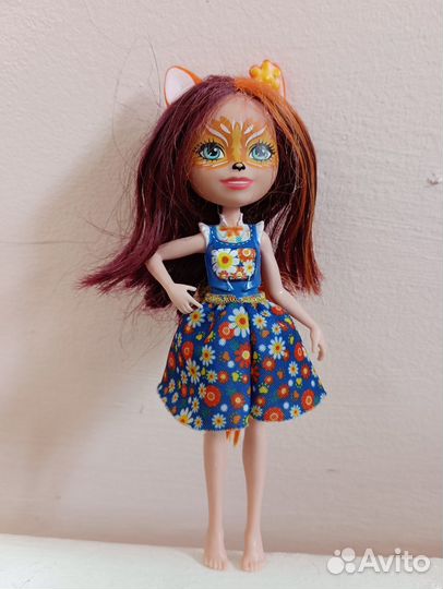 Кукла энчантималс лиса
