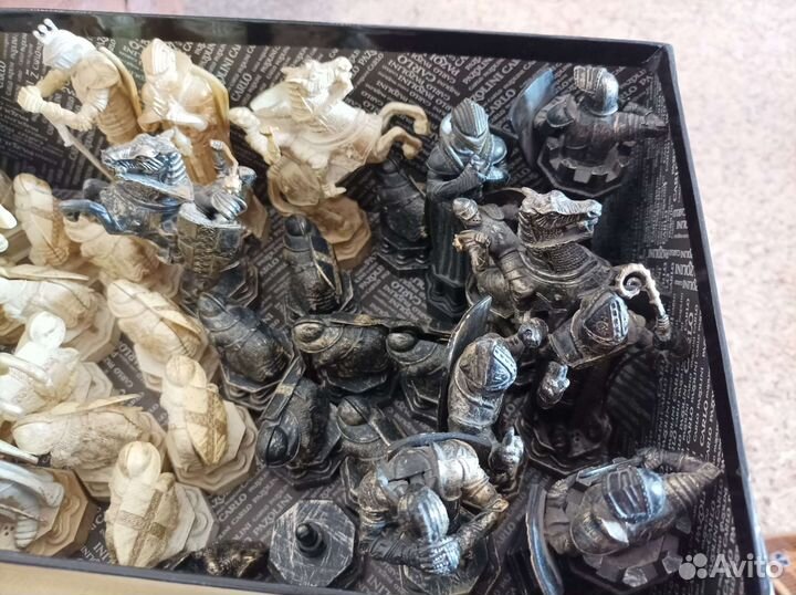 Шахматы по вселенной Гарри Поттер