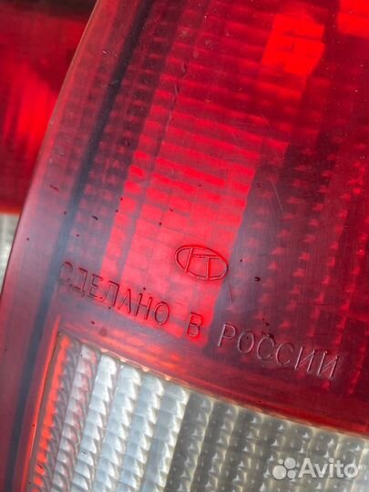 Задний фонарь левый niva chevrolet