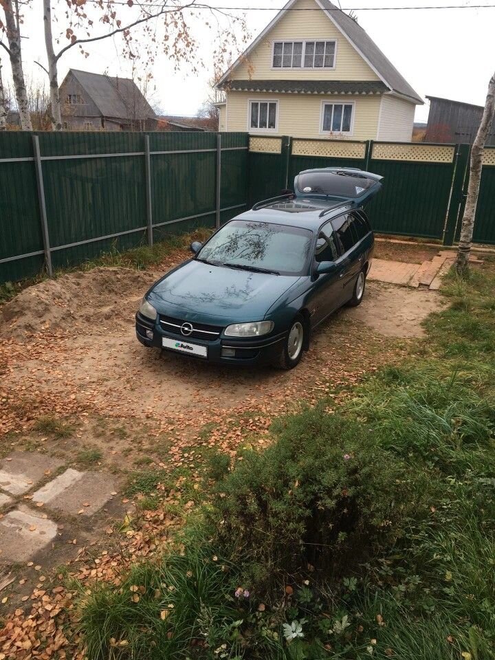 Opel Omega: фото владельца