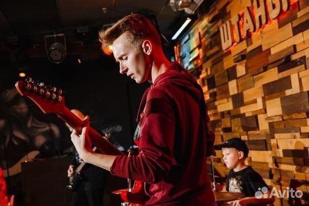 Уроки игры на гитаре