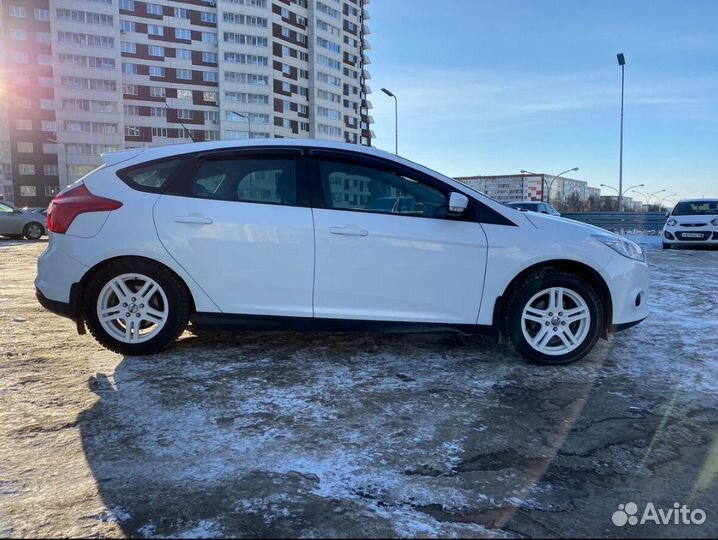Ford Focus 1.6 МТ, 2012, 159 000 км
