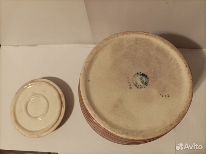 Бочонок средний керамический СССР