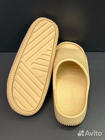 Nike Calm Slide Sesame