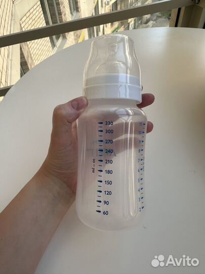 Бутылочка avent новая