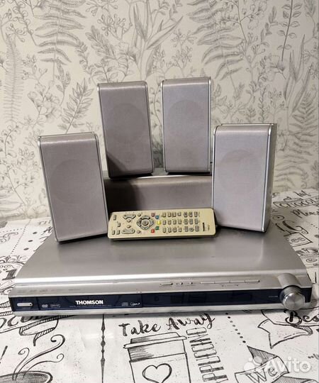 Домашний кинотеатр Thomson