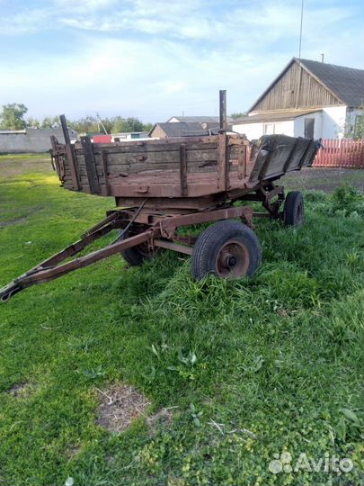 Тележка для трактора