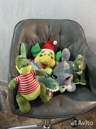 Мягкие игрушки пакетом, набор, игрушки