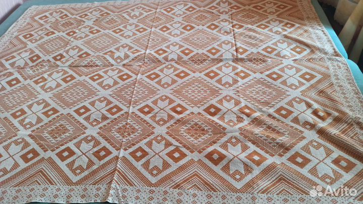 Плед покрывало 100 хлопок
