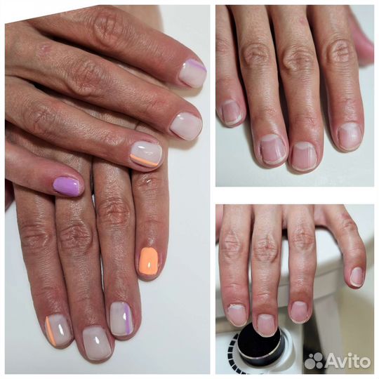 Маникюр педикюр на дому
