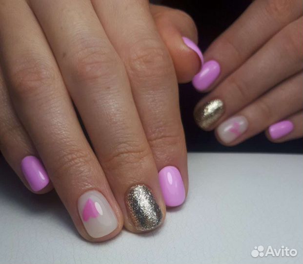 Маникюр с покрытием гель - лаком