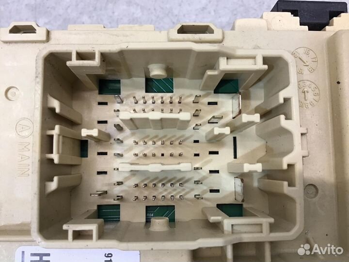 Блок предохранителей Hyundai Solaris 2017