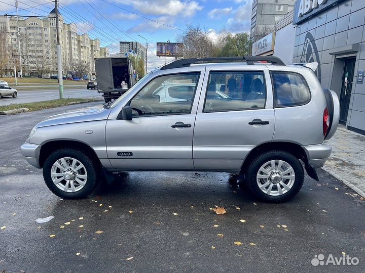 Chevrolet Niva 1.7 МТ, 2003, 179 000 км