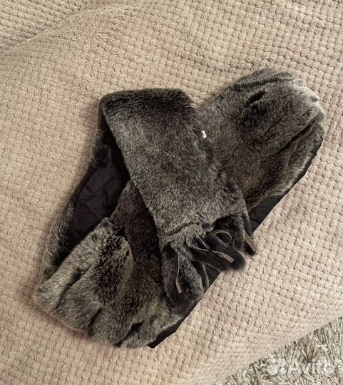 Шарф из кролика