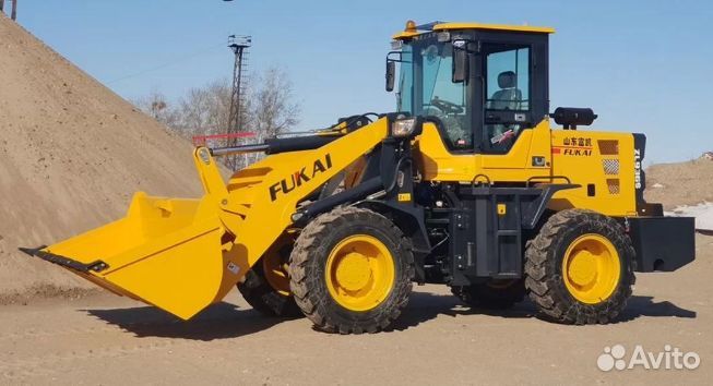 Фронтальный погрузчик Fukai ZL936S, 2023