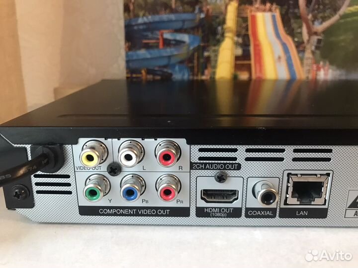 Blu-ray плеер LG BD550/Новый