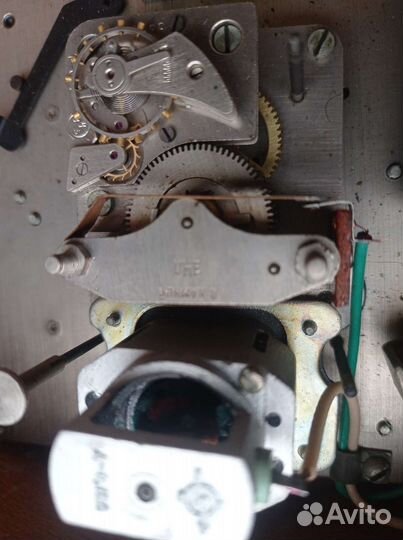 Часы настольные СССР