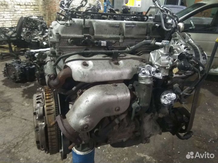 Двигатель на гранд старекс