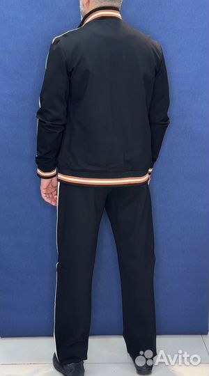 Черный спортивный костюм hermes от 48 до 56