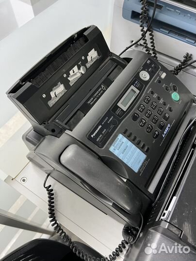 Факс/копир Panasonic KX-FLC413
