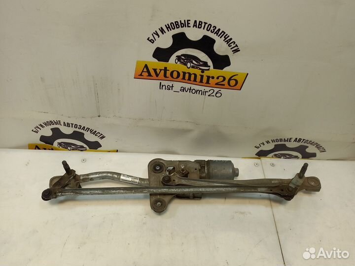 Трапеция дворников Volvo S80,XC70