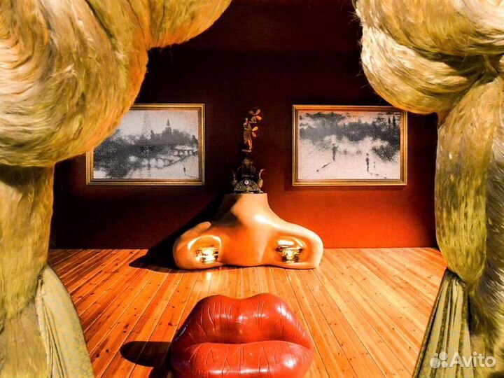 Экскурсия — Барселона — Двуугольник Дали: театр-му