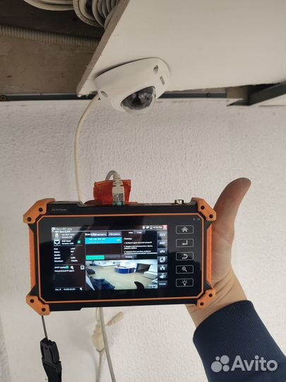 Установка, ремонт, обслуживание видеонаблюдения