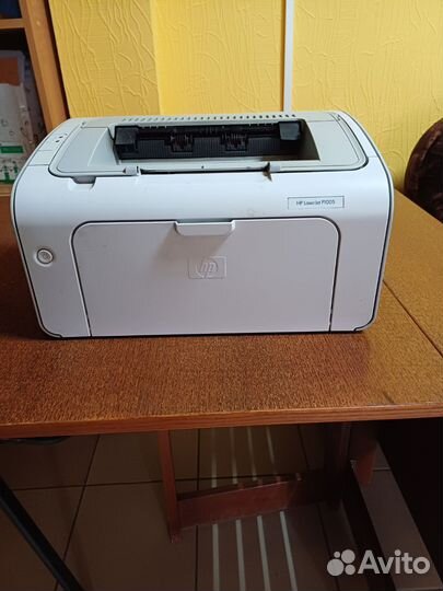 Принтер HP LaserJet P1005